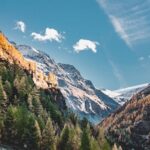 Mountain Landscapes - Breathtaking mountainous landscape featuring eve #14079883