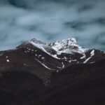 Mountain Landscapes - Breathtaking view of high rocky mountain slope c #7905821